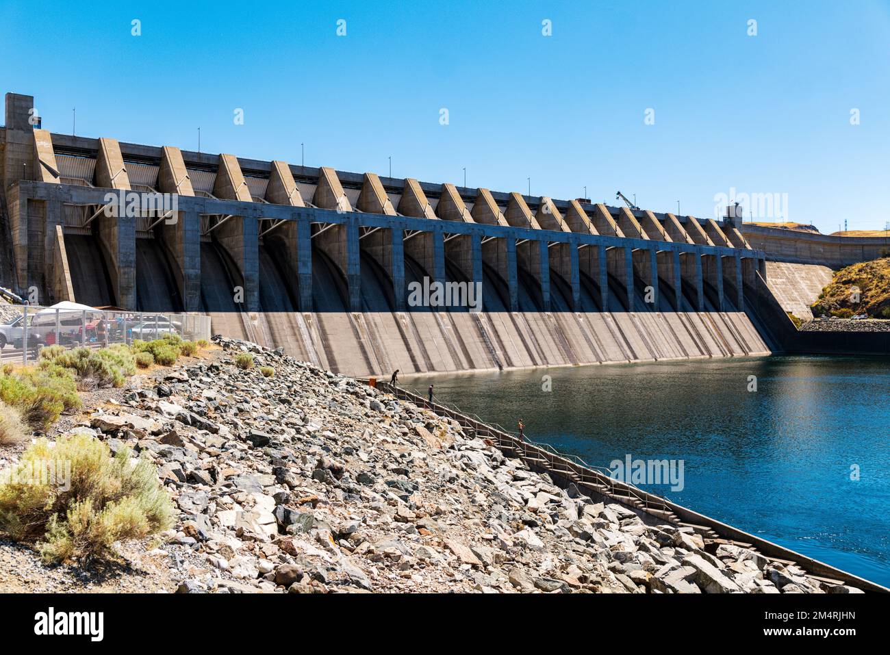 Chief Joseph Dam; second largest producer of power in USA