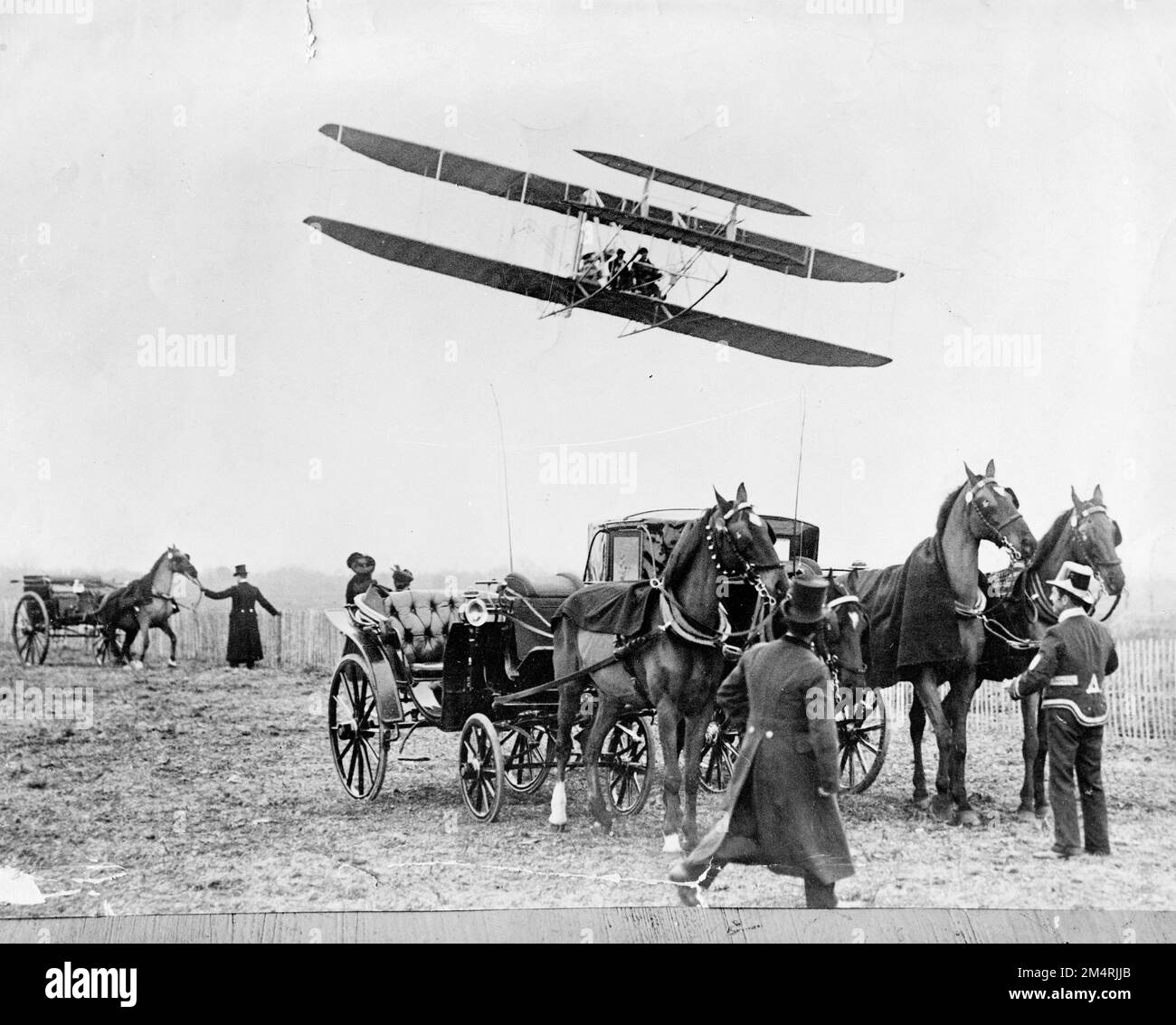 Wright Flight Program Wilbur Wright et Les Debuts de L'Aviation. Photographs of Marshall Plan ...