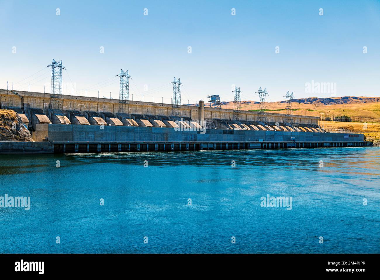 Chief Joseph Dam; second largest producer of power in USA