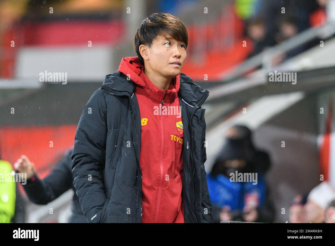 Zsanett Kajan Acf Fiorentina Femminile During Editorial Stock Photo - Stock  Image