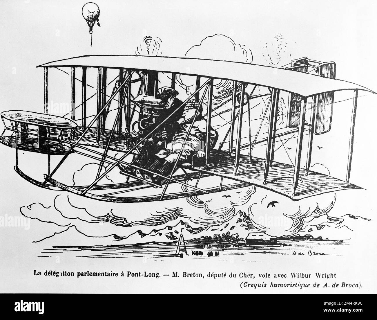 Wright Flight Program Wilbur Wright et Les Debuts de L'Aviation. Photographs of Marshall Plan ...
