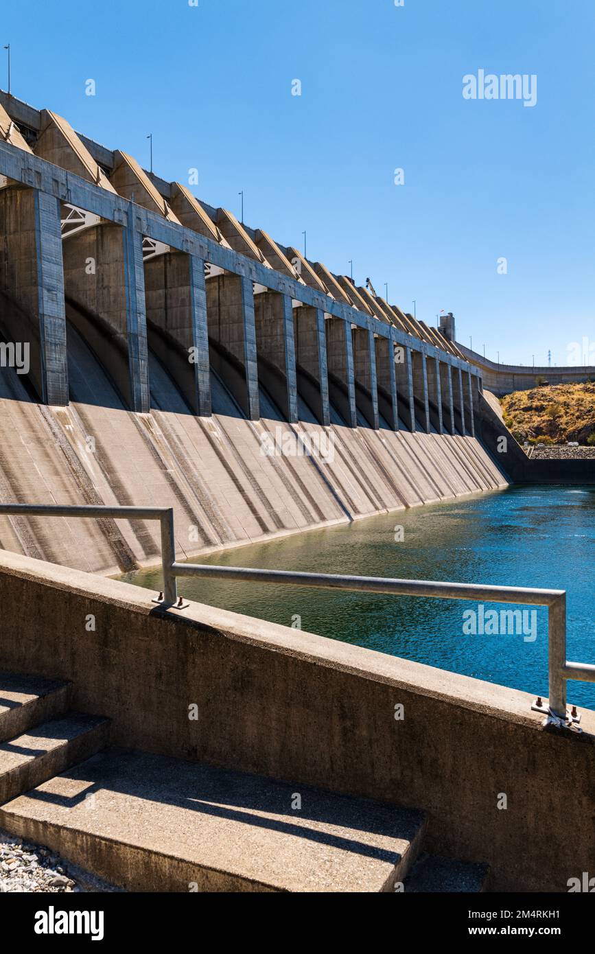 Chief Joseph Dam; second largest producer of power in USA