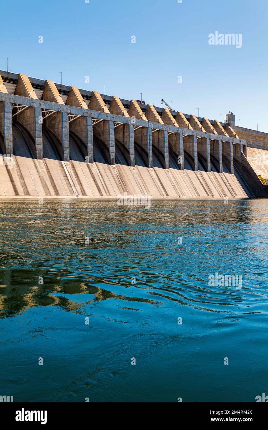 Chief Joseph Dam; second largest producer of power in USA