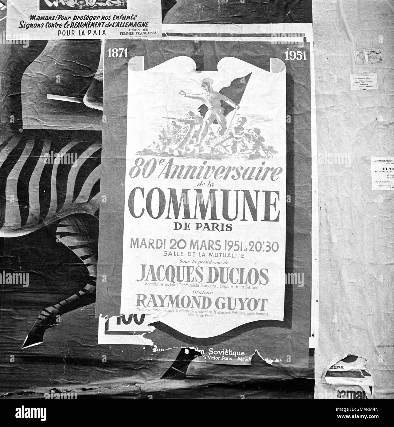 Communist Posters. Photographs of Marshall Plan Programs, Exhibits, and ...