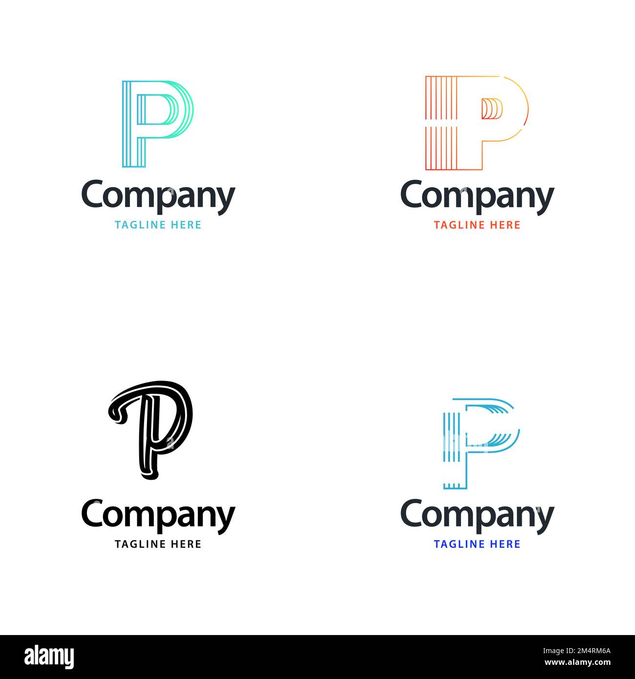 P Logos