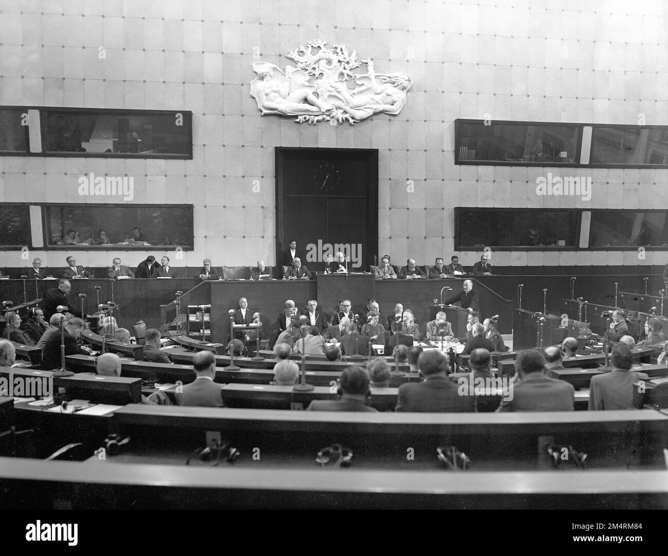 European Assembly First European Assembly/Schuman Plan/Strasbourg. Photographs of ...