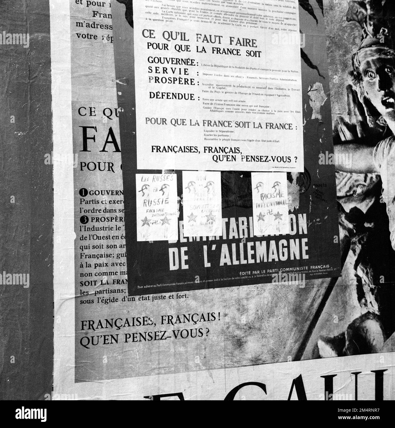 Communist Posters. Photographs of Marshall Plan Programs, Exhibits, and ...
