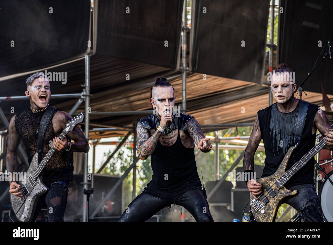 The Lord of the Lost concert at the Leyenda del rock 2022 festival in the town of Villena, Spain