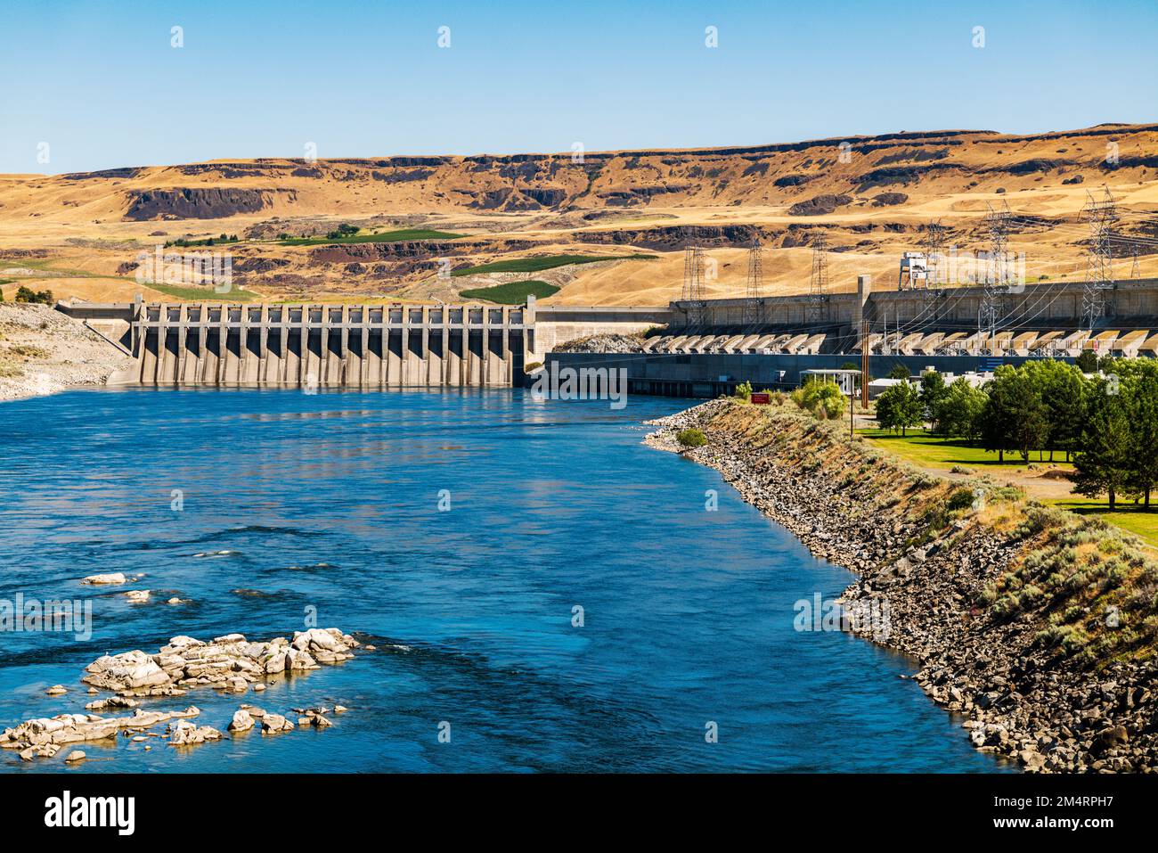Chief Joseph Dam; second largest producer of power in USA