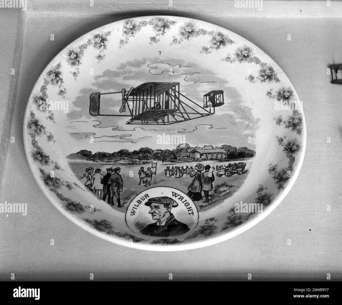 Wright Flight Program Wilbur Wright et Les Debuts de L'Aviation. Photographs of Marshall Plan ...