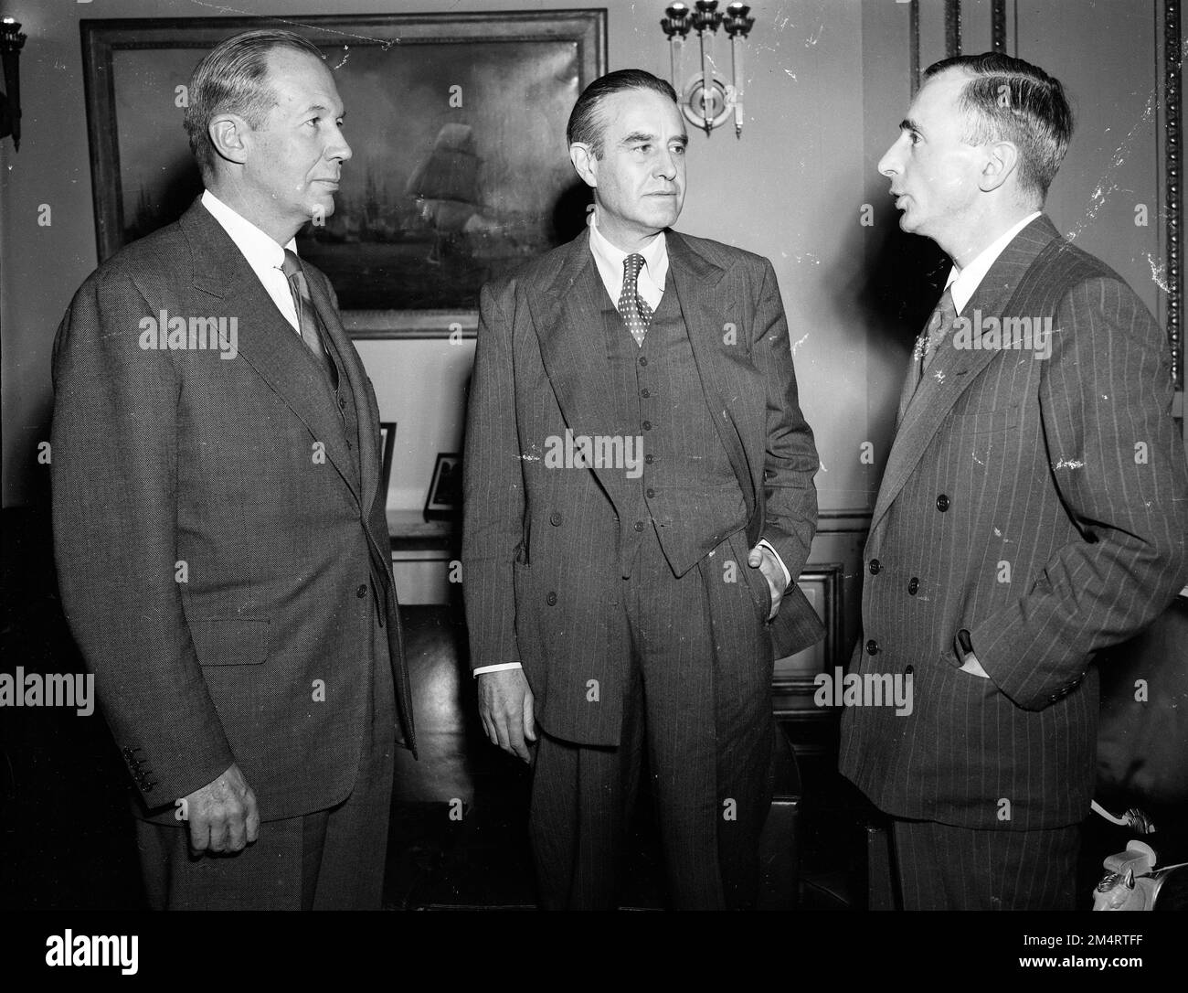 William C. Foster. Photographs of Marshall Plan Programs, Exhibits, and