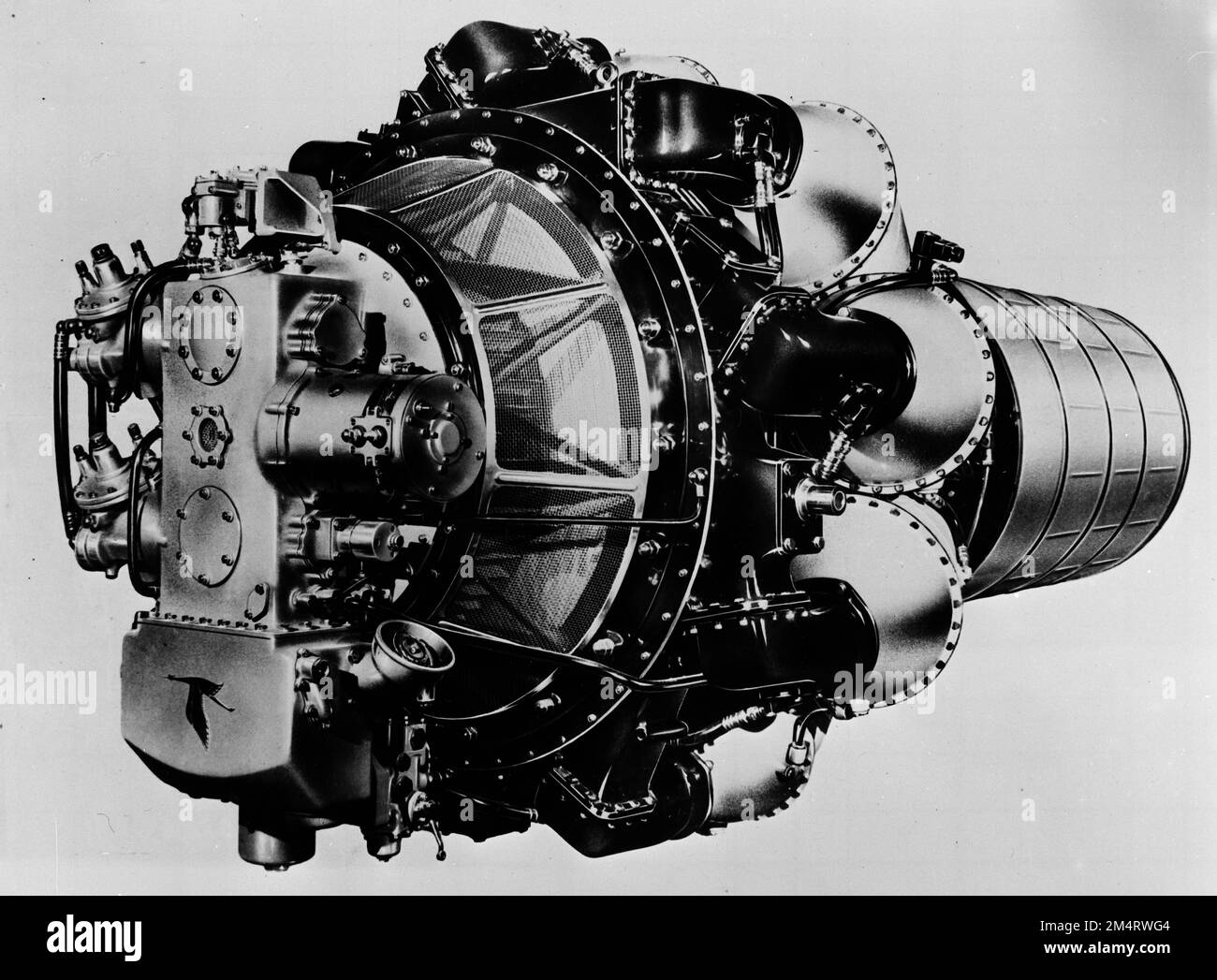 French Factory Makes British Jet Engines (Hispano Suiza Works