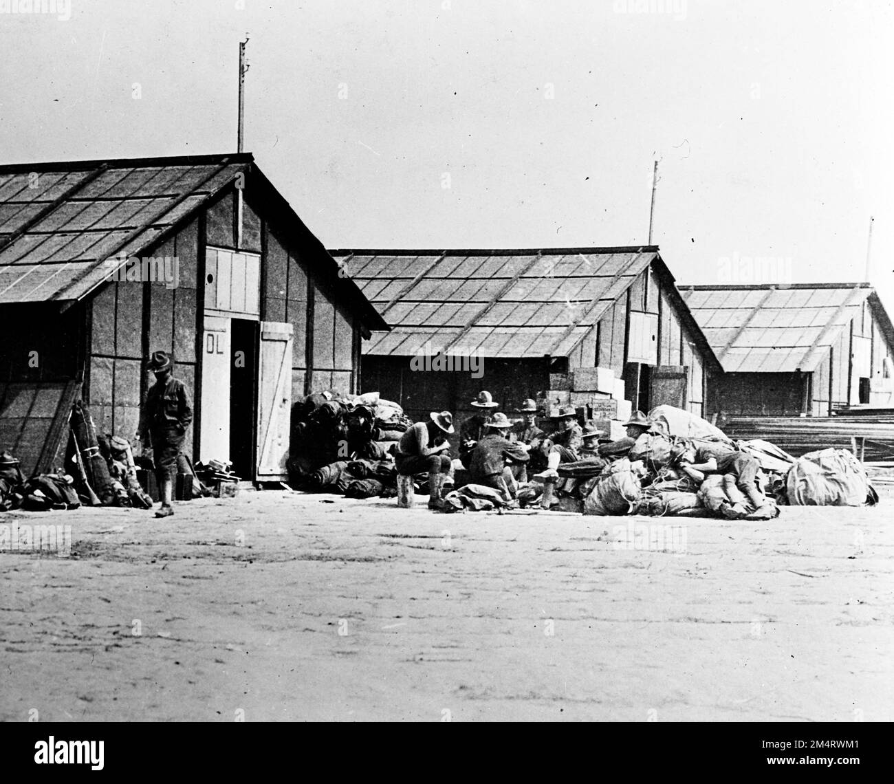 French Battlefields US Participation in World War I, French Battlefields. Photographs of ...