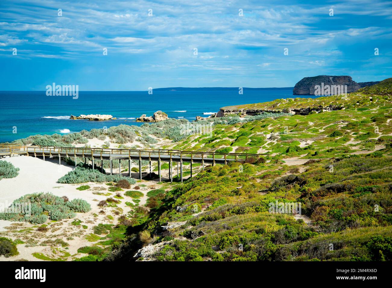 Seal Bay Conservation Park - Kangaroo Island Stock Photo