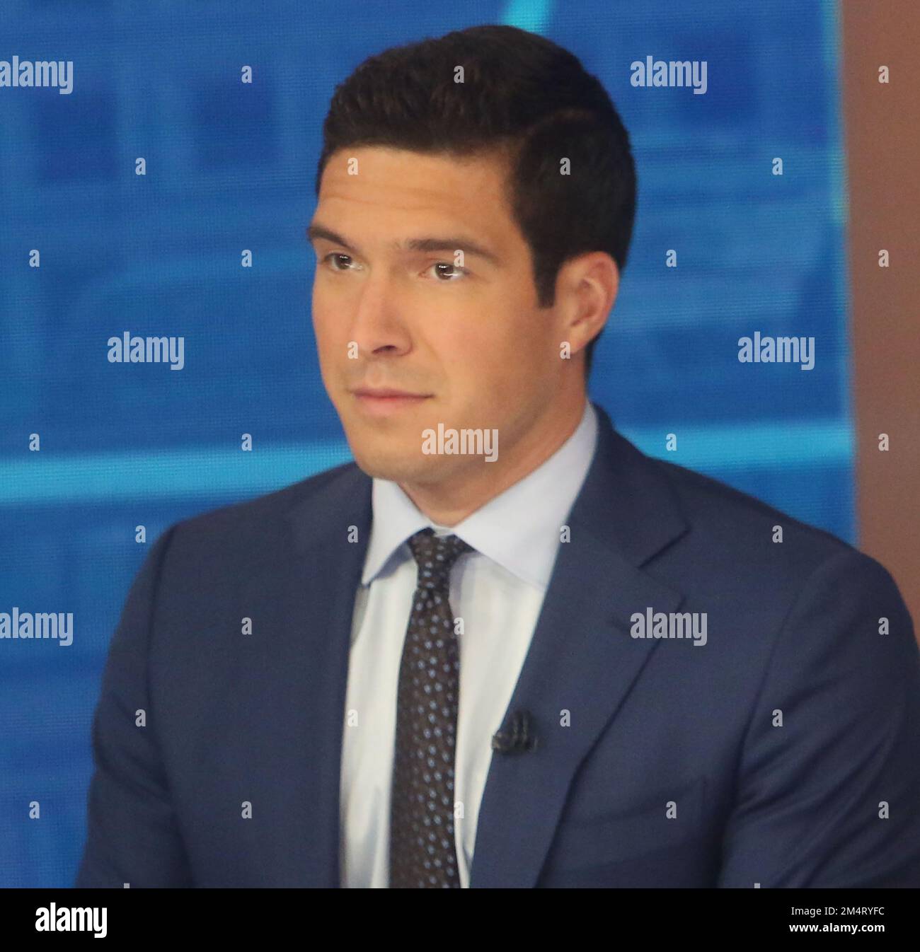 ‘Good Morning America’ Cast PICTURED Will Reeve LOCATION New York