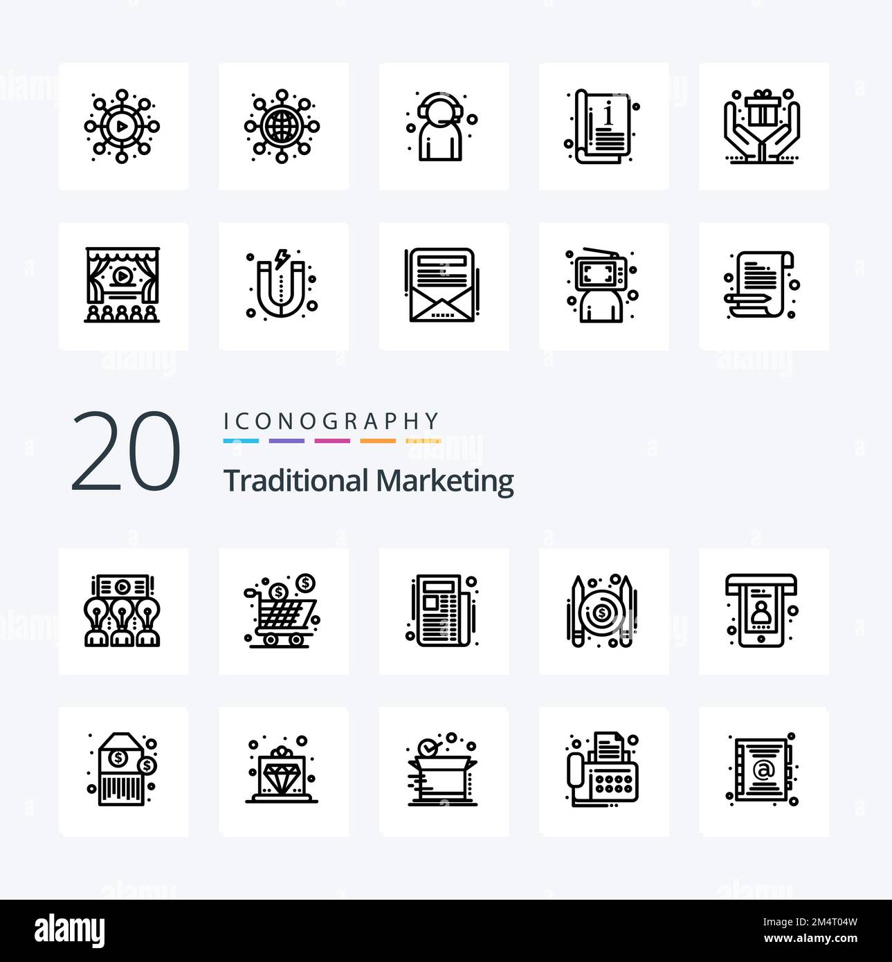 Traditional newspaper delivery Stock Vector Images Alamy