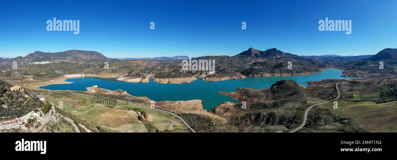 Zahara el gastor reservoir hi-res stock photography and images - Alamy
