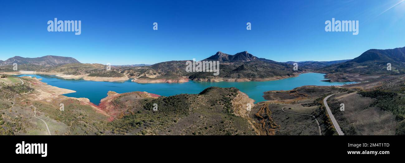 Zahara el gastor reservoir hi-res stock photography and images - Alamy