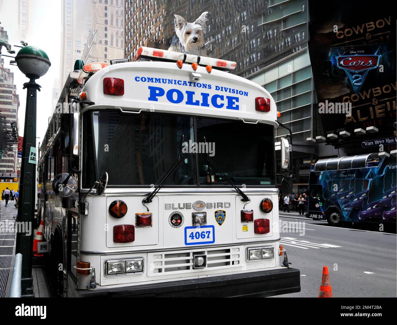 Top sherif of New York police, New York, USA Stock Photo