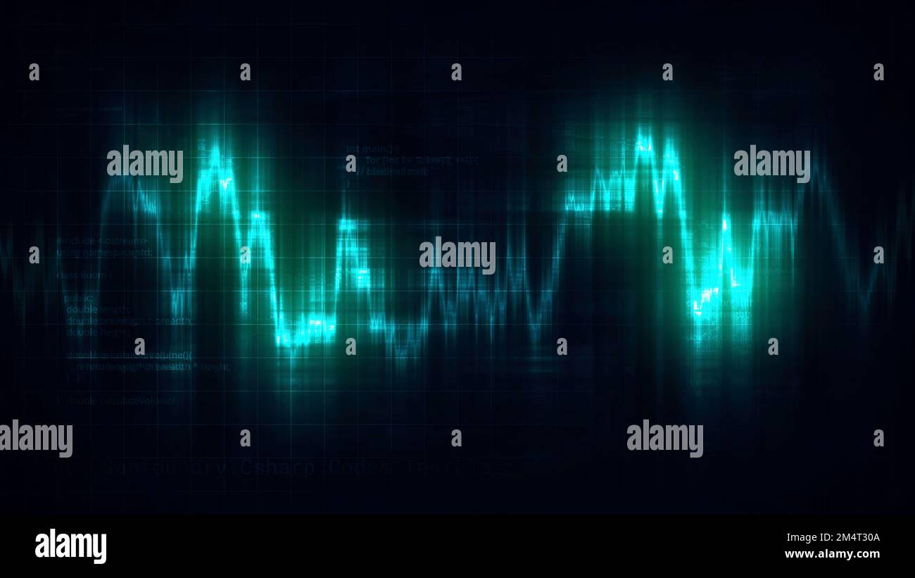 Black background. Motion.Blurry pixel graphics that sway slowly in ...