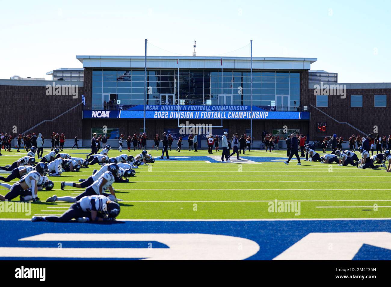 McKinney ISD Stadium host to the NCAA Division II national championship