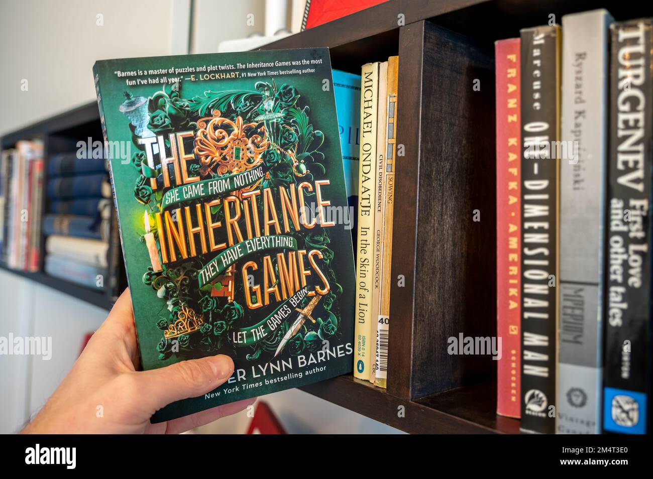 Inheritance games hires stock photography and images Alamy