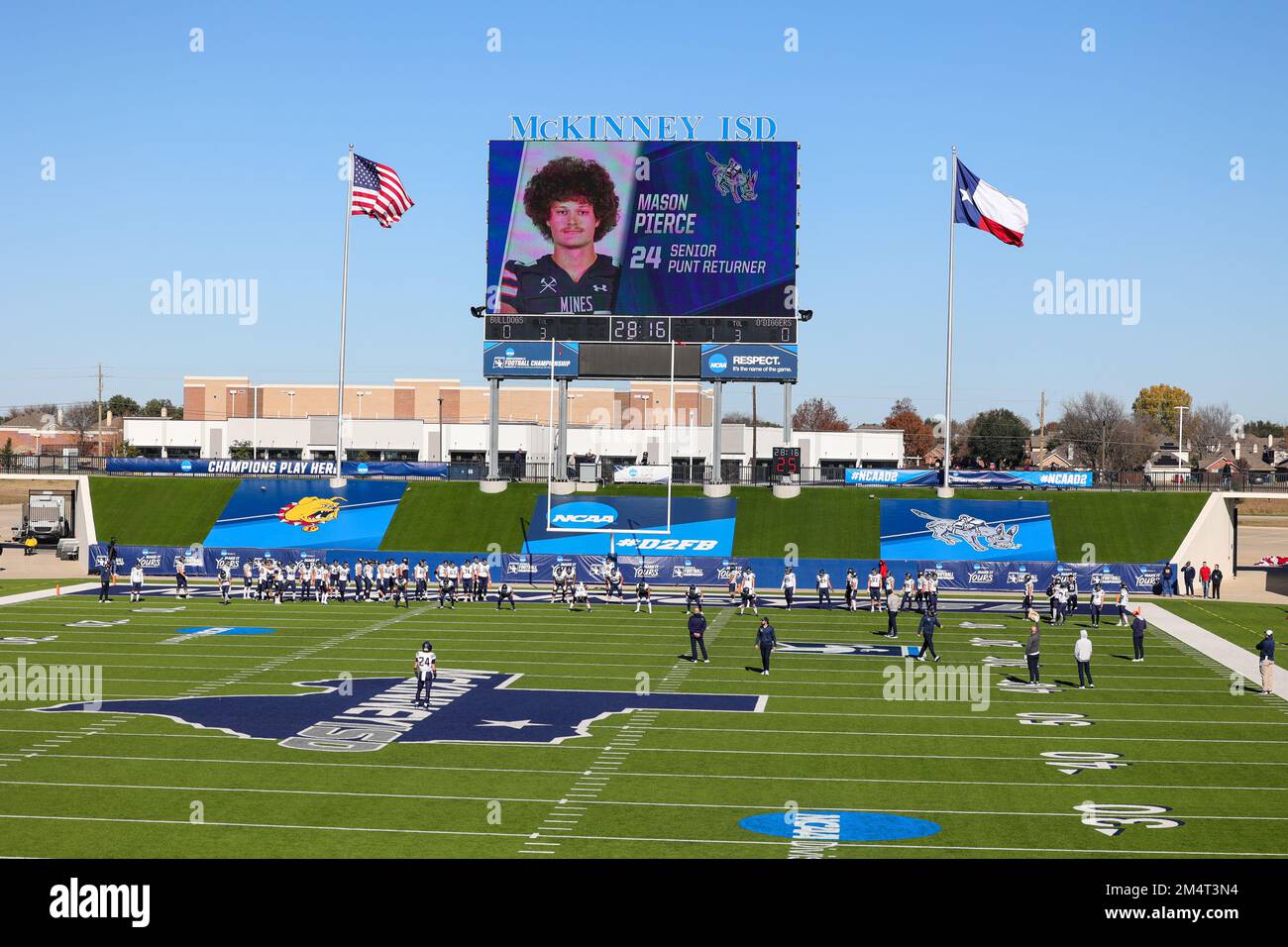 McKinney ISD Stadium host of the NCAA Division II national championship