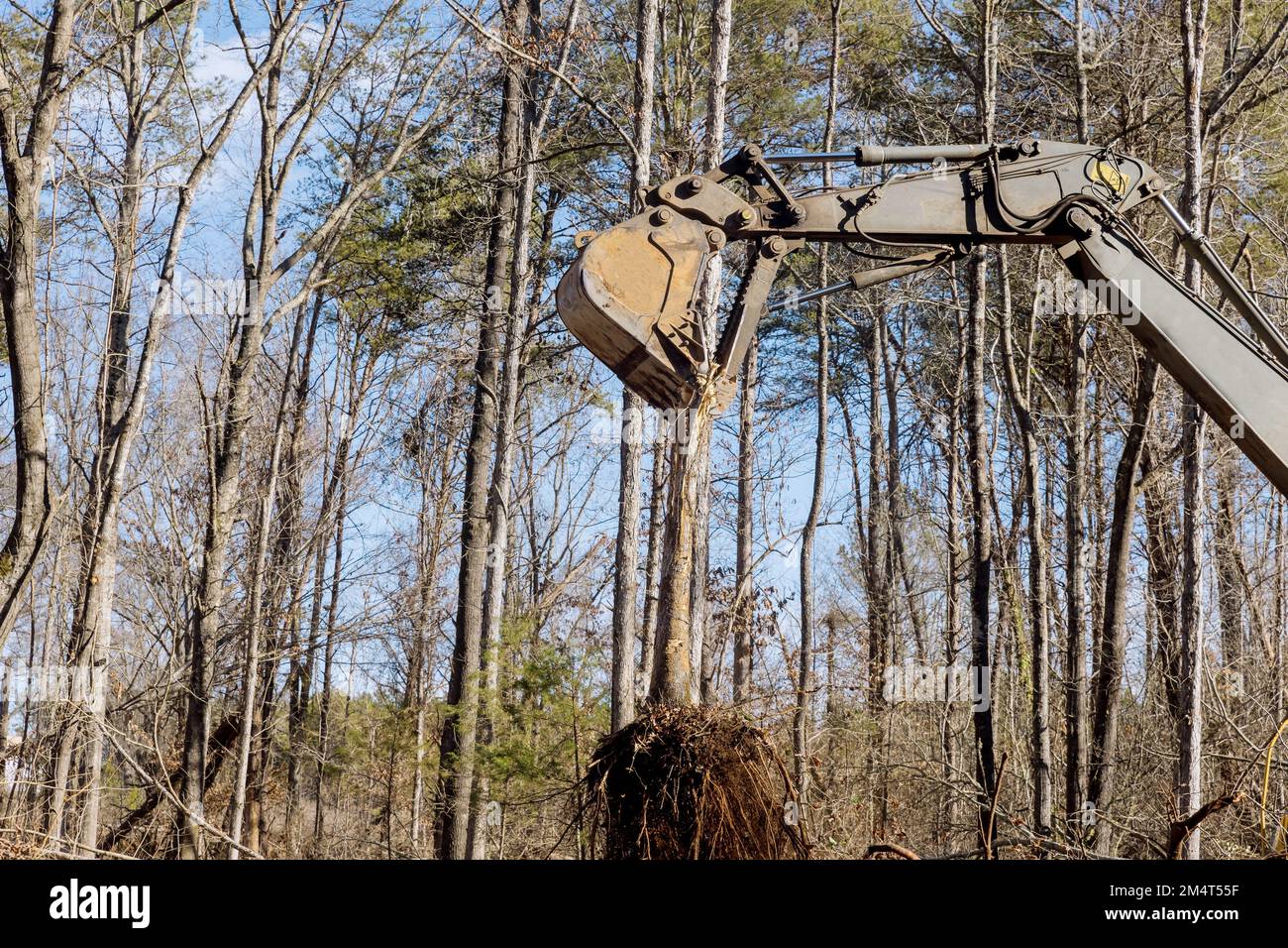 For subdivision of housing development, tractor skid steers have been