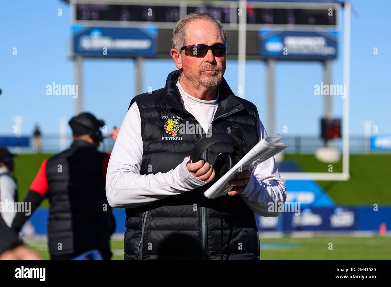 during the NCAA Division II national championship college football game