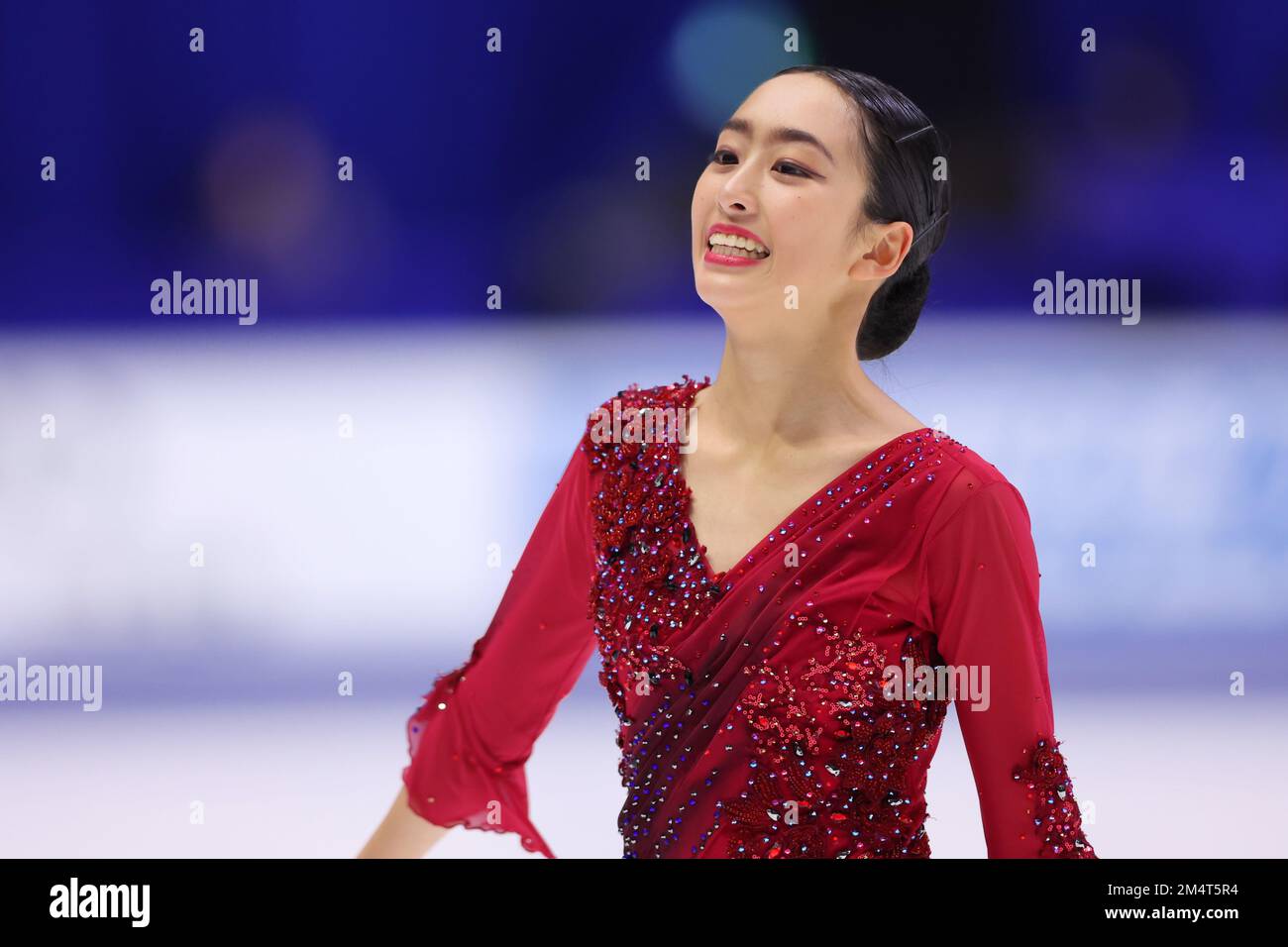 Towayakuhin RACTAB Dome, Osaka, Japan. 22nd Dec, 2022. Ikura Kushida