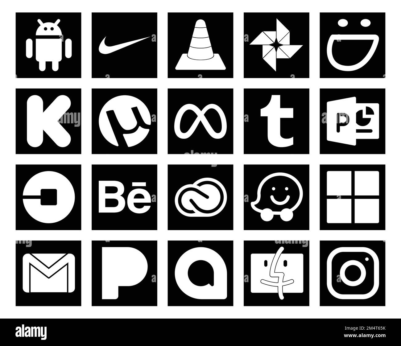 20 Social Media Icon Pack Including creative cloud. driver. utorrent ...
