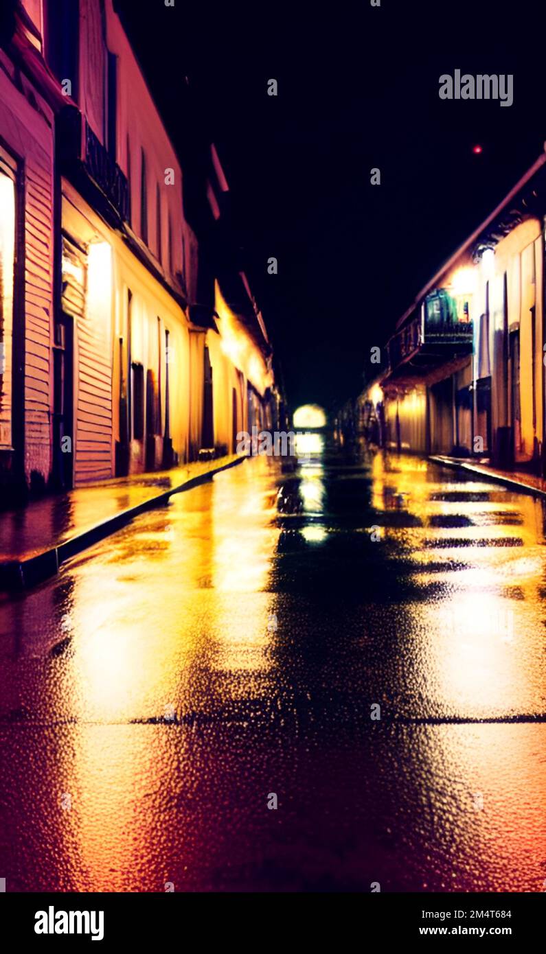 Vertical shot road covered hi-res stock photography and images - Alamy