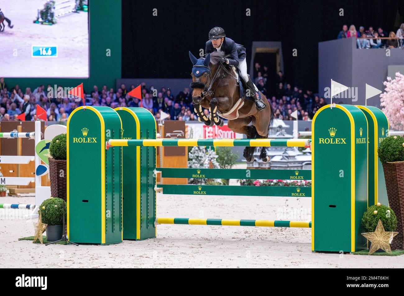 GENEVE, SWITZERLAND DECEMBER 11 2022 Simon DELESTRE of France