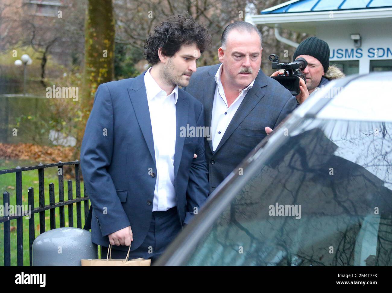 FTX Founder Sam Bankman-Fried Leaves The Federal Court In New York ...