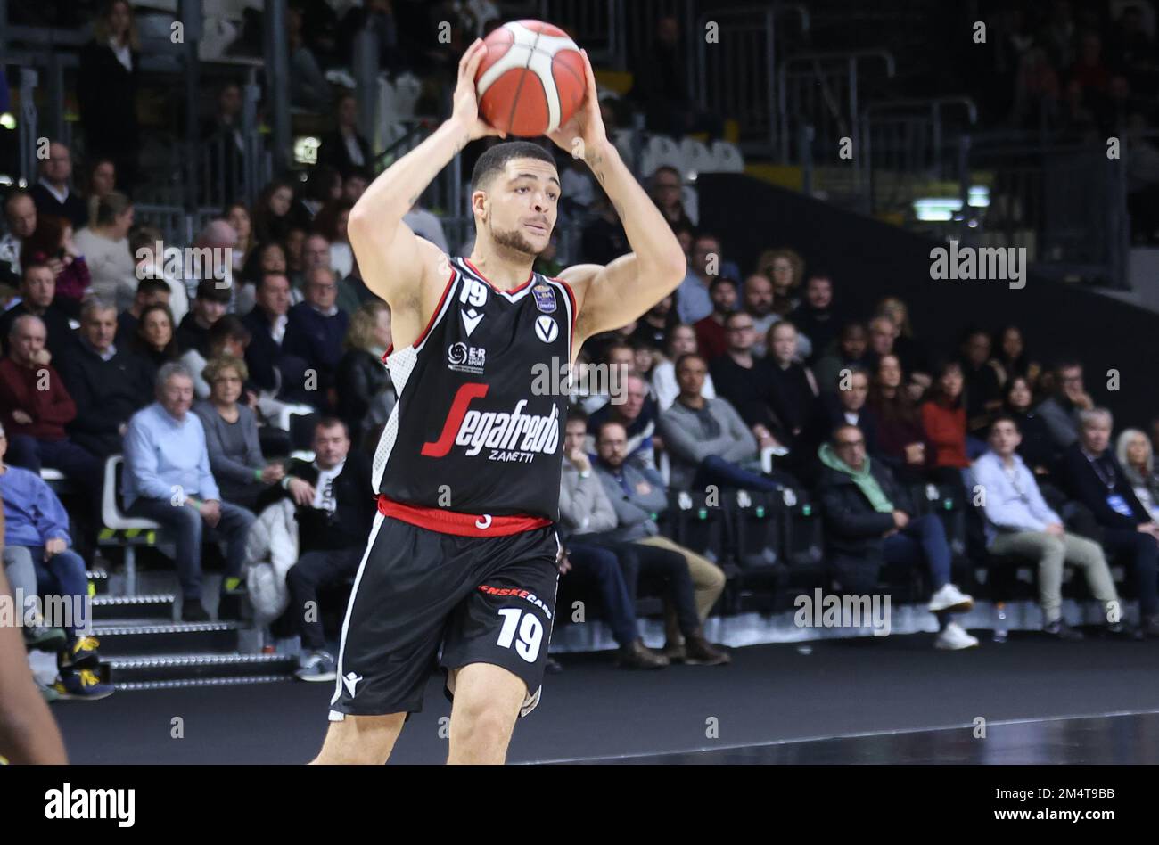 Iffe Lundberg Segafredo Virtus Bologna During The Italian A1 Iffe Lundberg Segafredo Virtus Bologna During The Italian A1