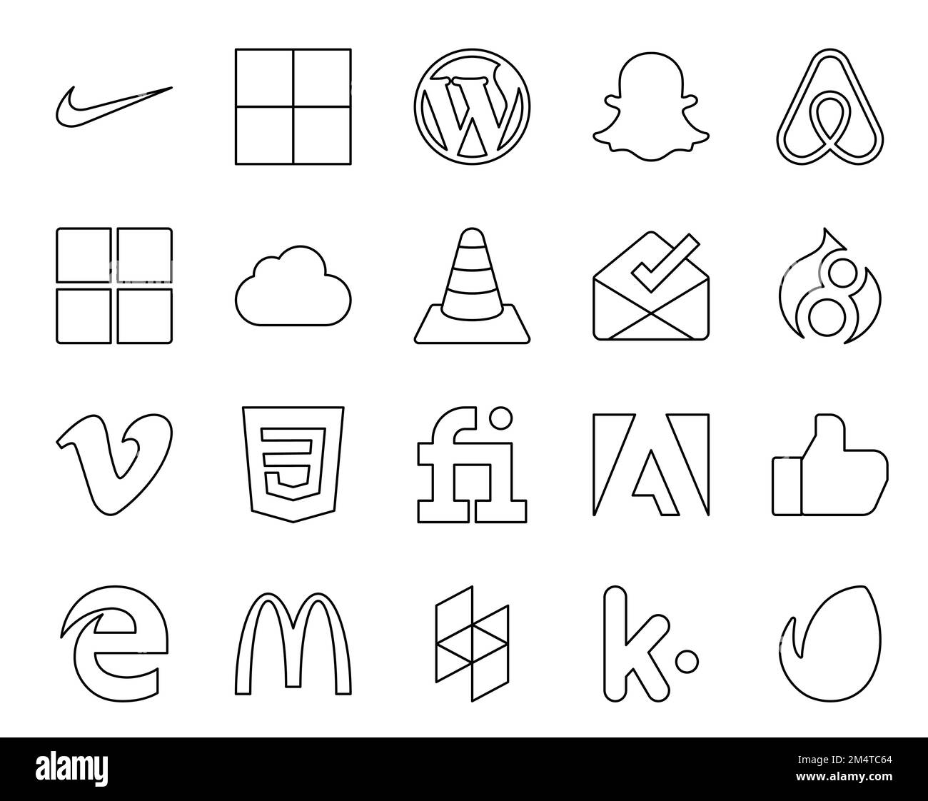 Glyph Slidesgo Brand Logo Logotype Social Media Icon vrogue.co