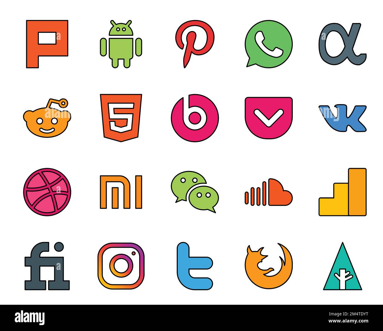 Reddit app Stock Vector Images Page 2 Alamy
