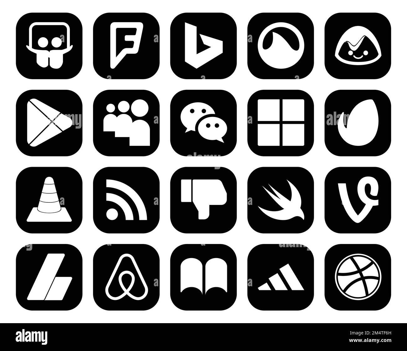 Vlc media player Stock Vector Images Alamy