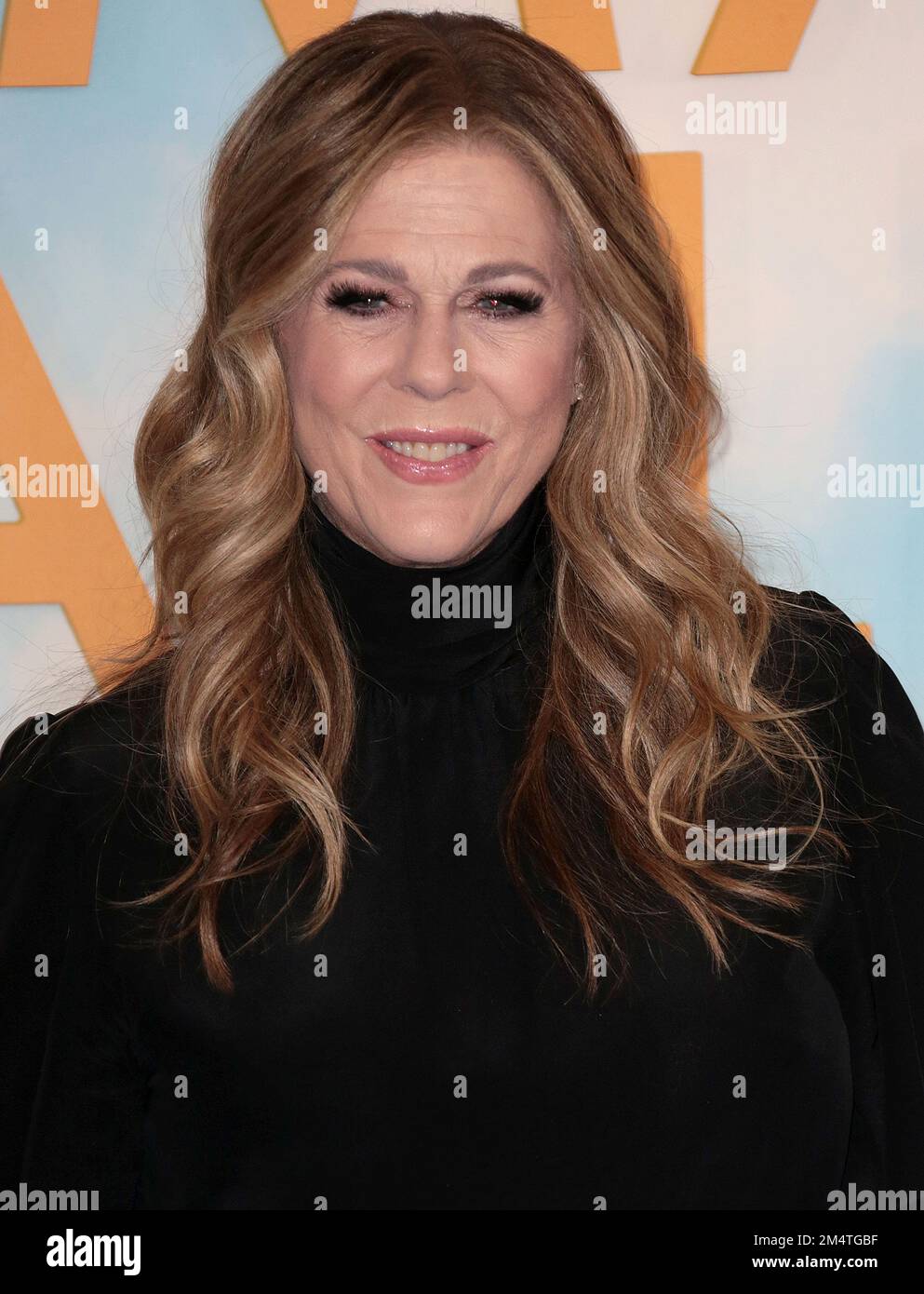 Dec 16, 2022 - London, England, UK - Rita Wilson attending A Man Called