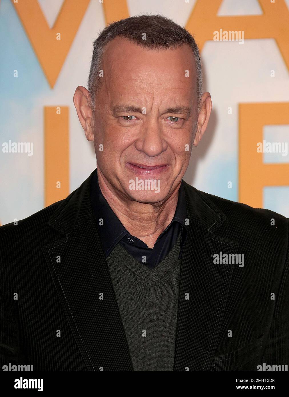 Dec 16, 2022 - London, England, UK - Tom Hanks attending A Man Called