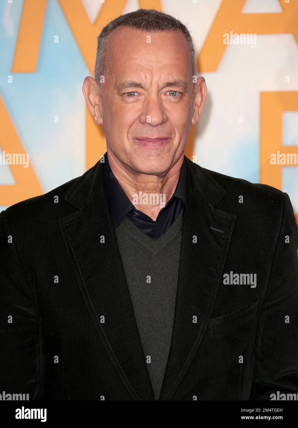 Dec 16, 2022 - London, England, UK - Tom Hanks attending A Man Called