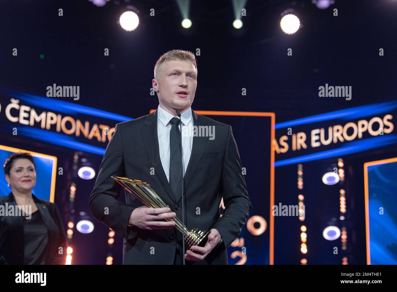 20221221. Lithuanian sports awards 2022. Track and field athlete