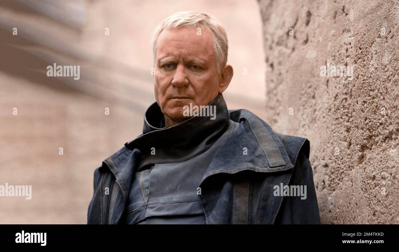 STELLAN SKARSGARD in ANDOR (2022), directed by SUSANNA WHITE and TOBY ...