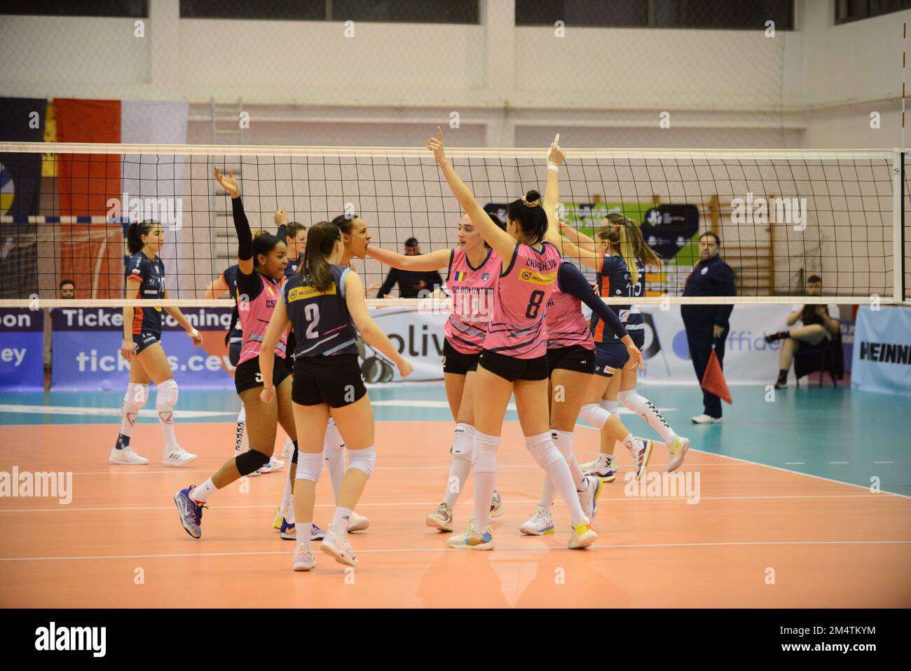 Cso Voluntari Volleyball Hi Res Stock Photography And Images Alamy