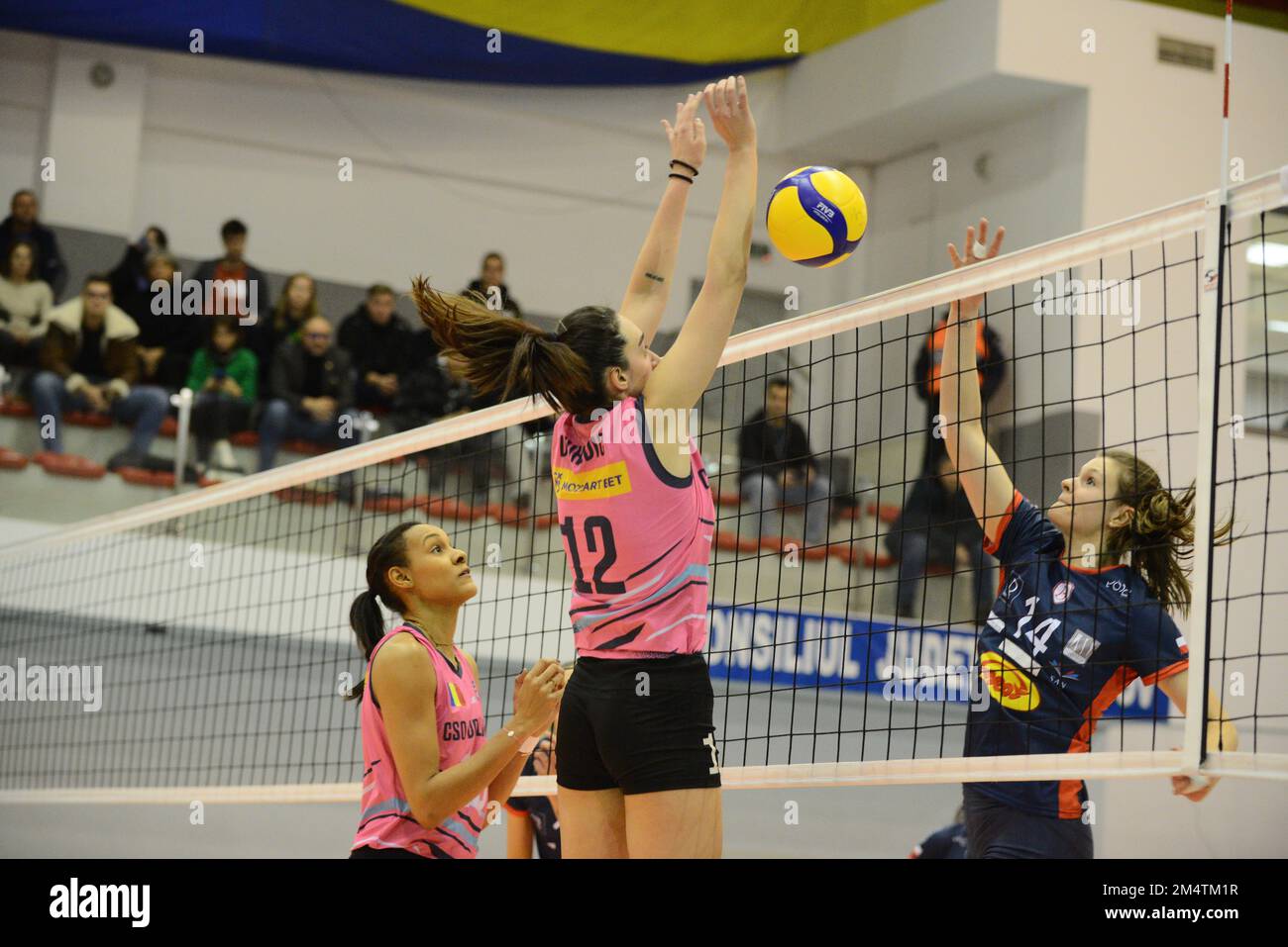 Cso Voluntari Volleyball Hi Res Stock Photography And Images Alamy