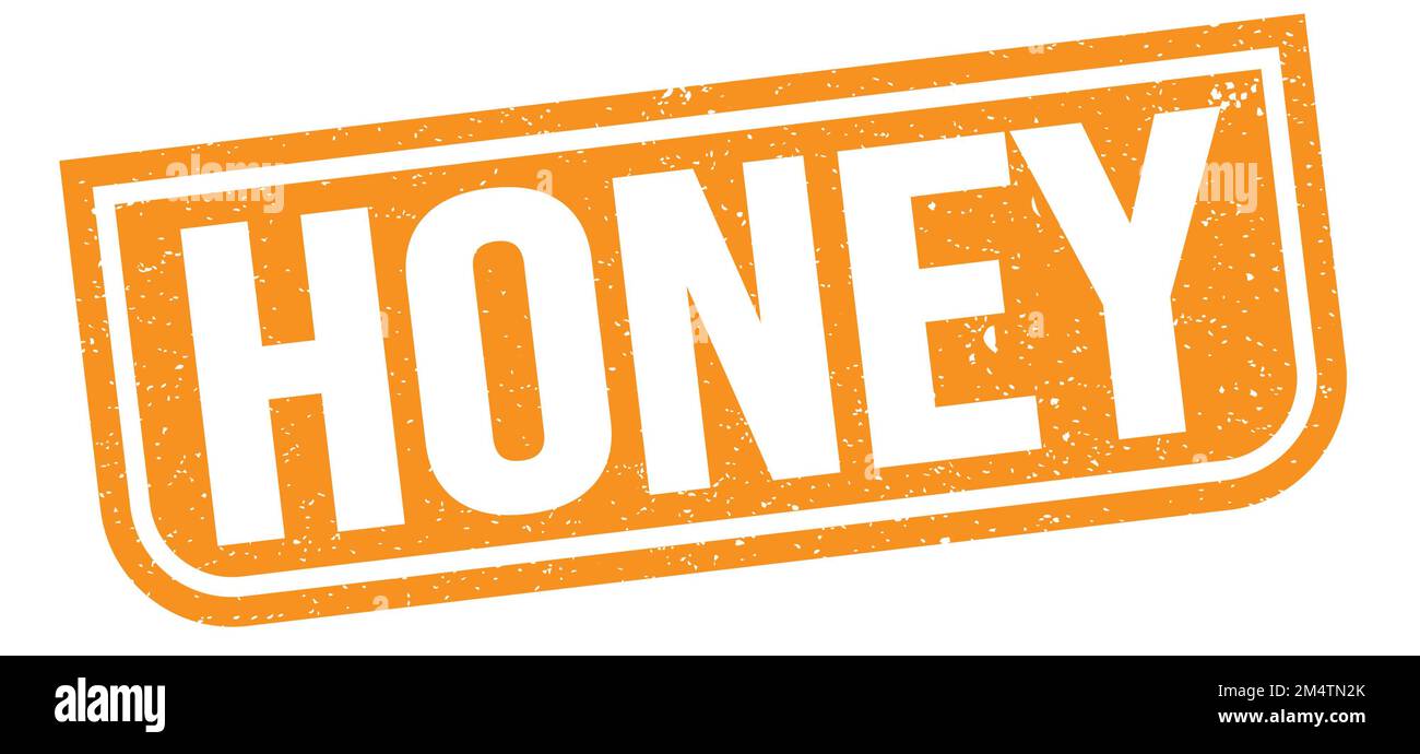 Honey logo hi-res stock photography and images - Alamy
