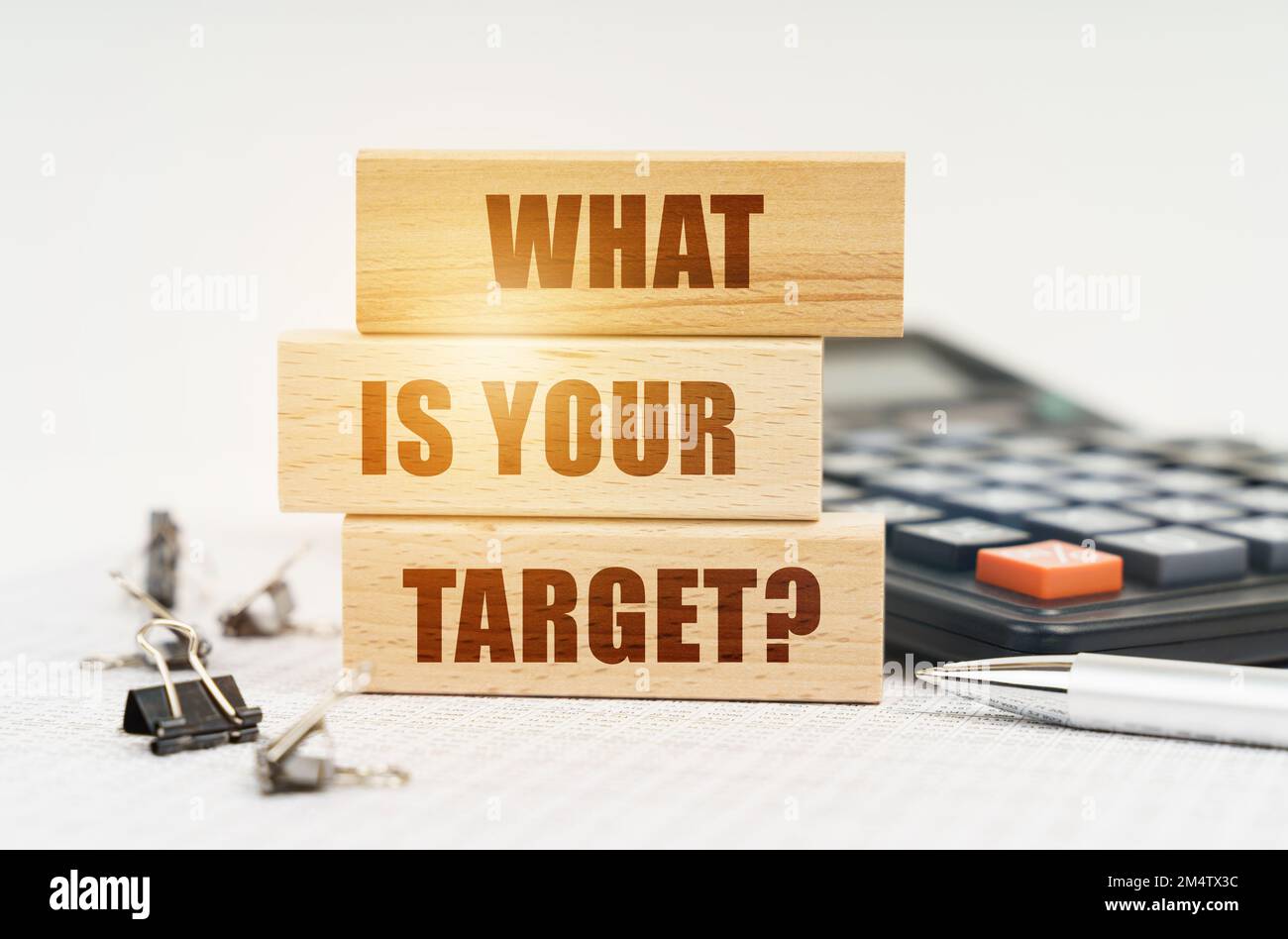 Business and finance concept. On the reports is a pen, calculator