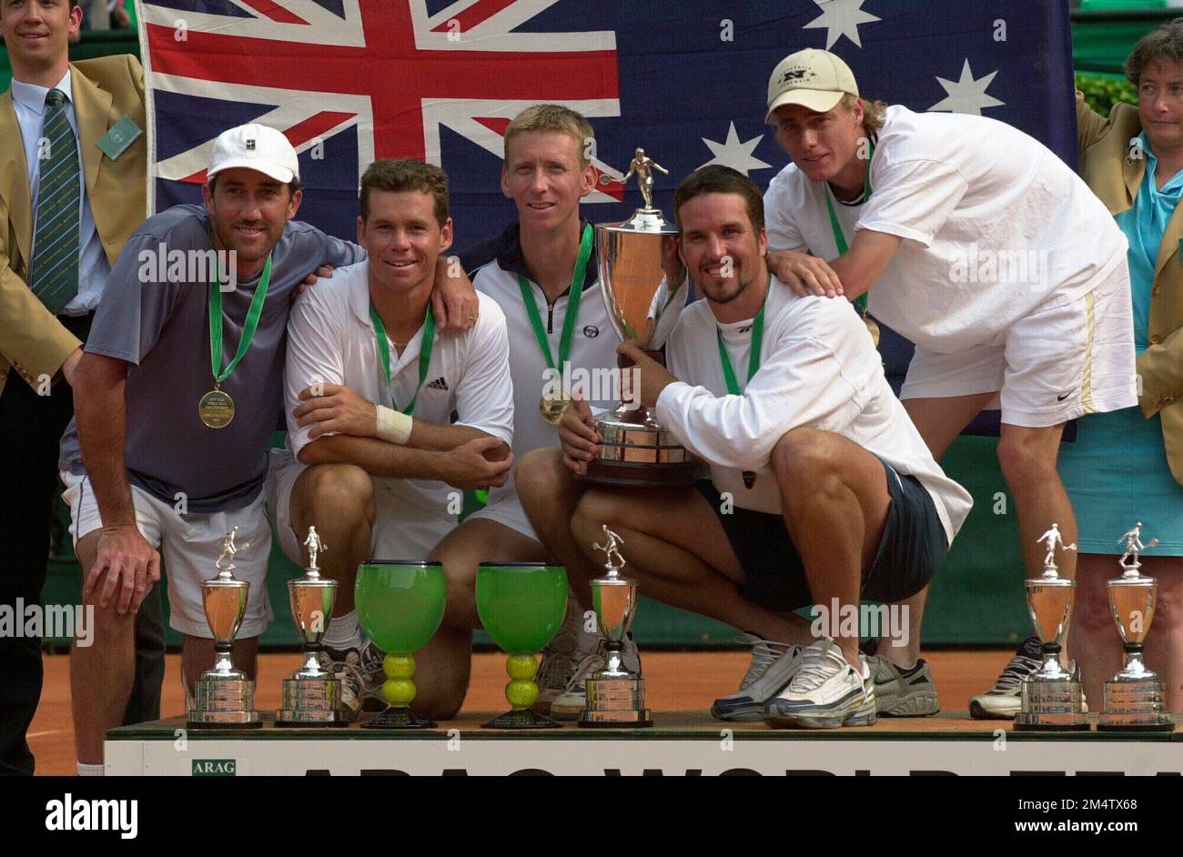 Pat Rafter Trophy ARCHIVE PHOTO: Patrick RAFTER turns 50 on December 28, 2022 ...