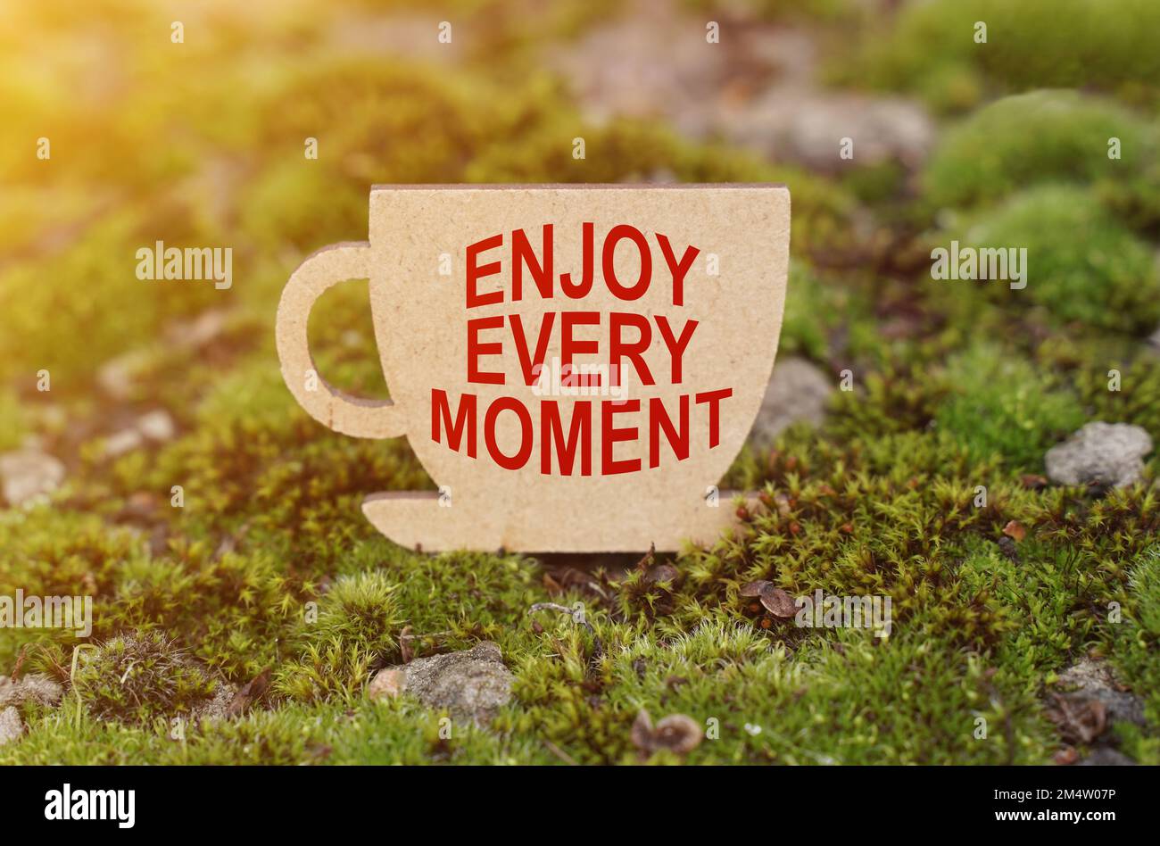 Enjoy every moment hi-res stock photography and images - Alamy