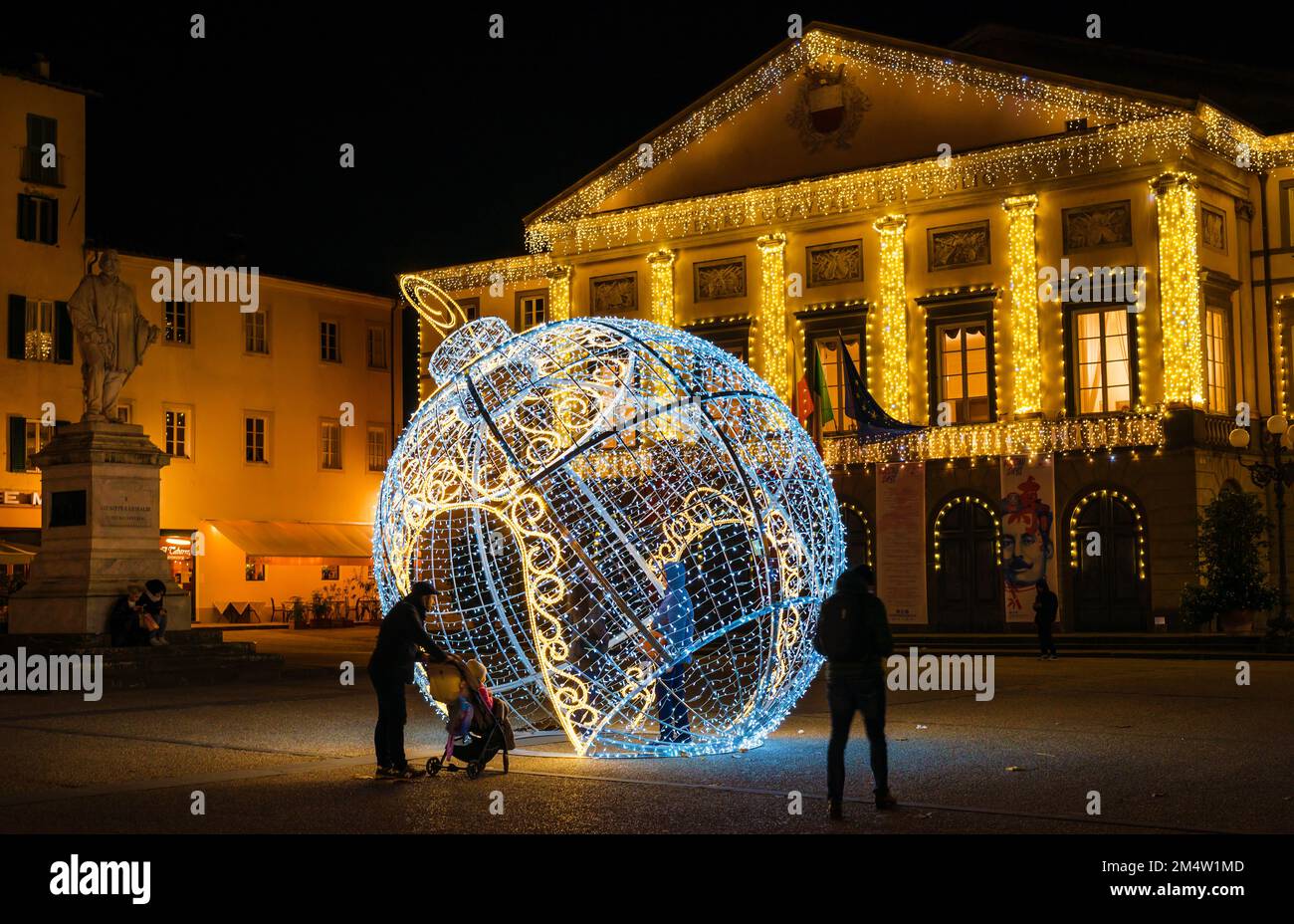 Lucca at christmas 2025